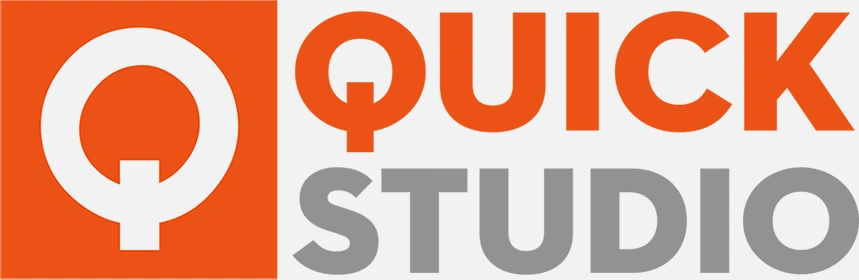 Logo de Quick Studio.